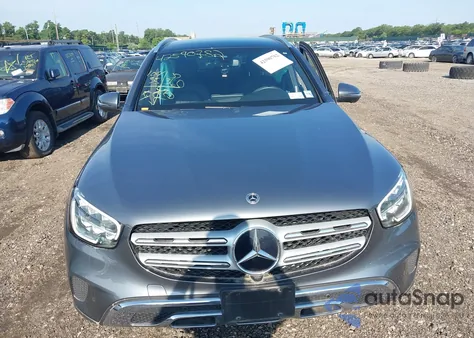 2021 Mercedes-Benz Glc 300 4Matic Suv из США, поврежденный, VIN W1N0G8EBXMV323977